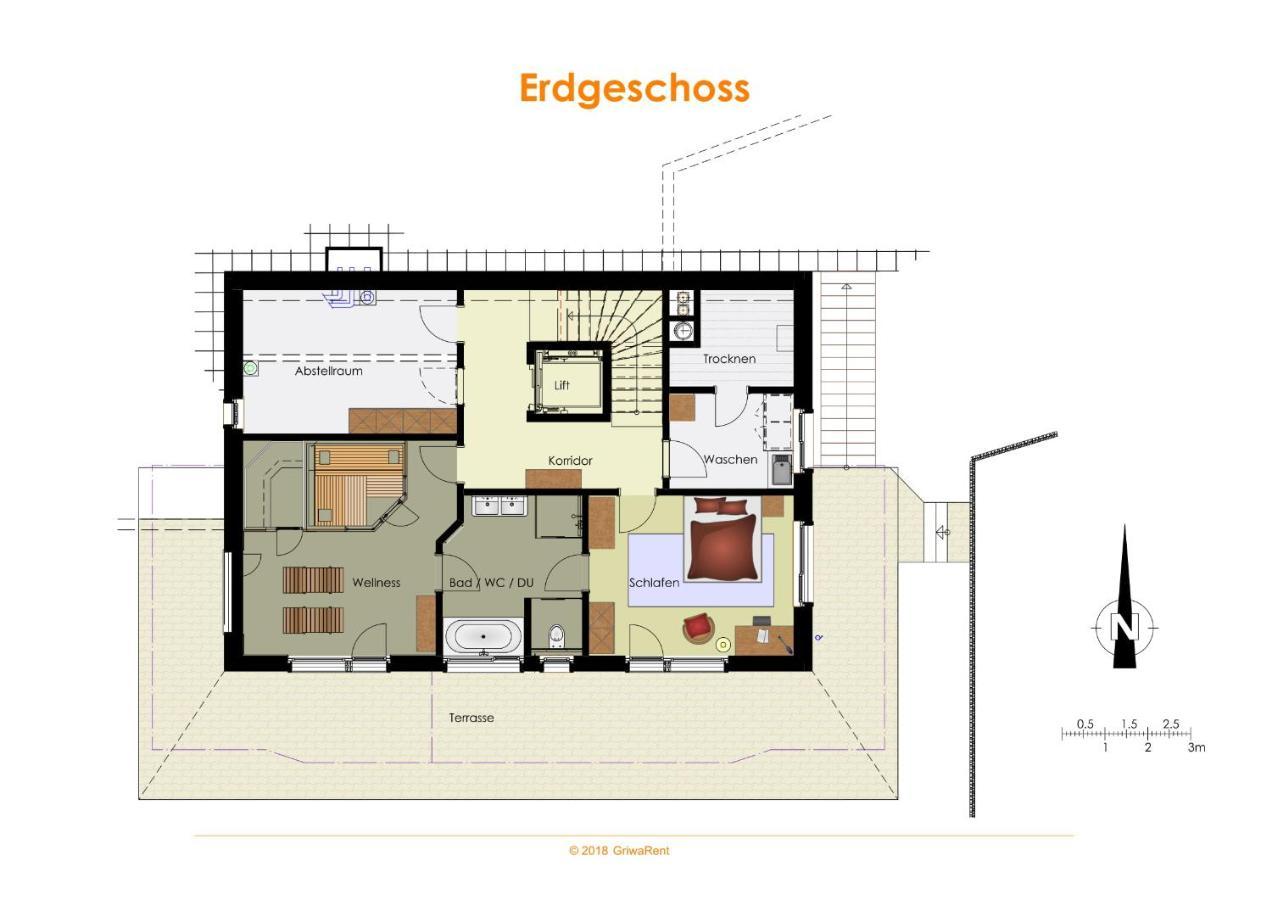 Chalet Rothenegg - GriwaRent AG Grindelwald Exterior foto