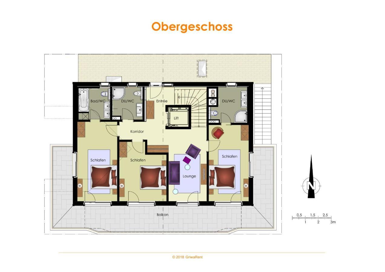 Chalet Rothenegg - GriwaRent AG Grindelwald Exterior foto