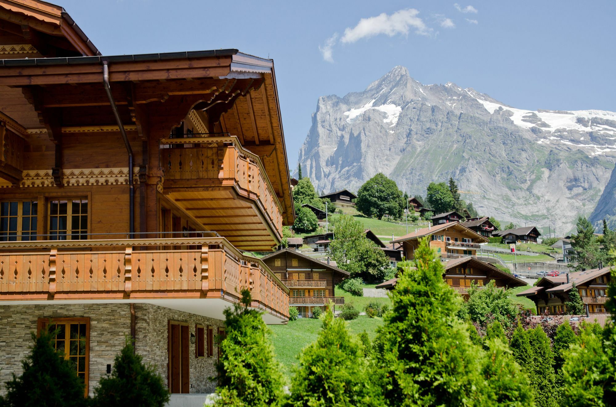 Chalet Rothenegg - GriwaRent AG Grindelwald Exterior foto