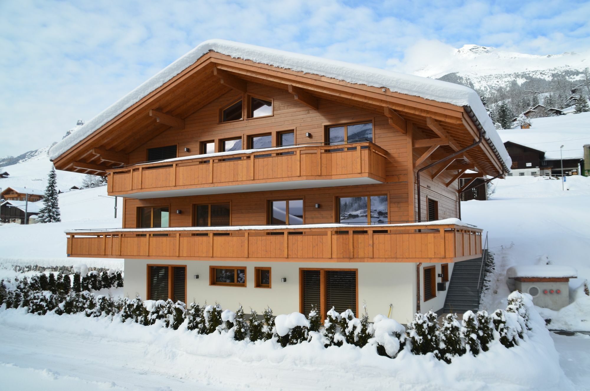 Chalet Rothenegg - GriwaRent AG Grindelwald Exterior foto