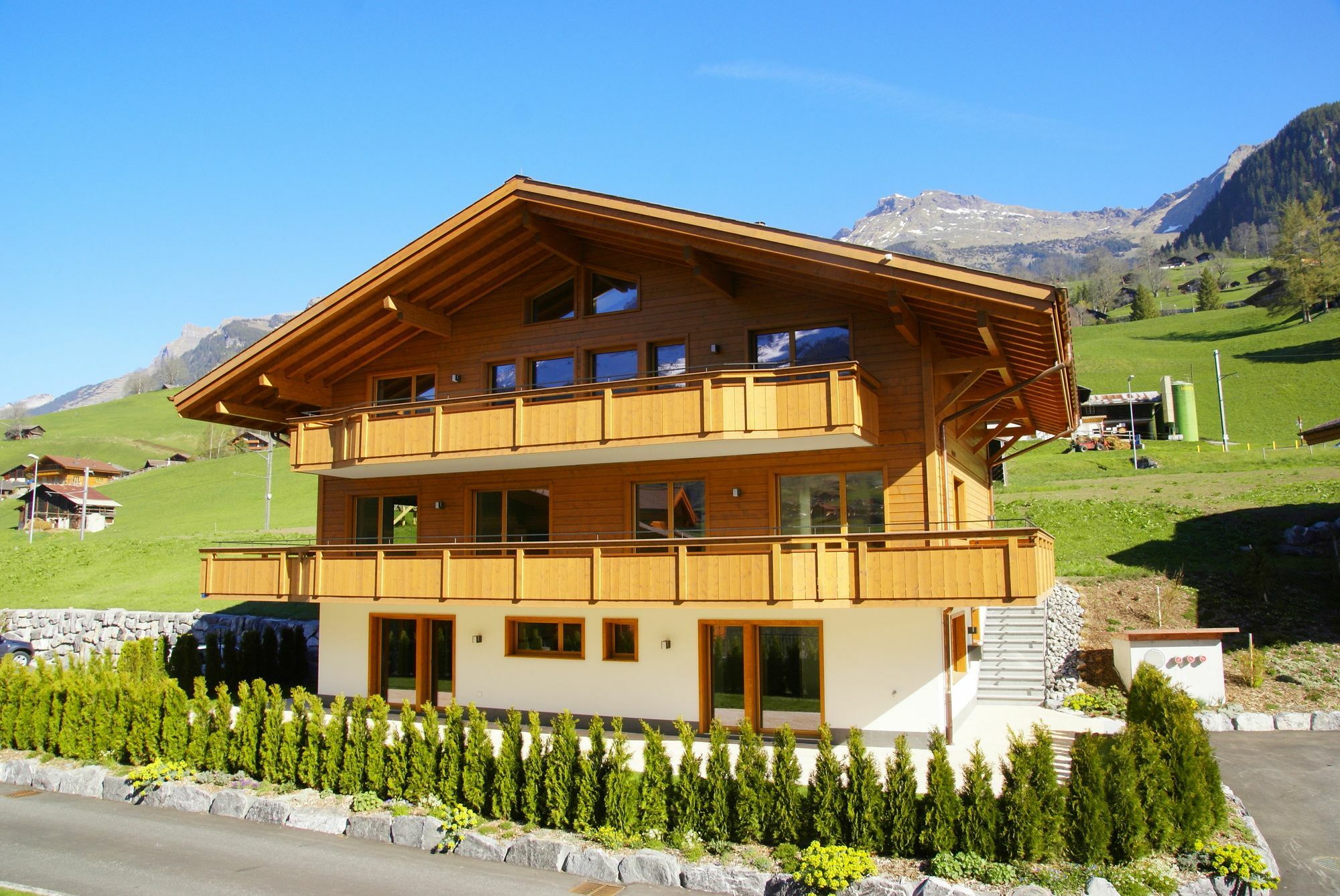 Chalet Rothenegg - GriwaRent AG Grindelwald Exterior foto